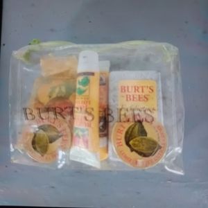 Burts bees supplies foot care